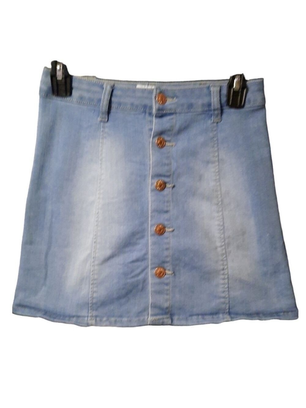 Celebrity Pink Denim Skirt Size 26